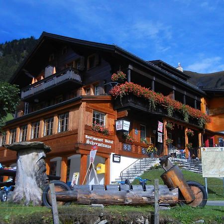 Restaurant Hotel Schermtanne Adelboden Zewnętrze zdjęcie