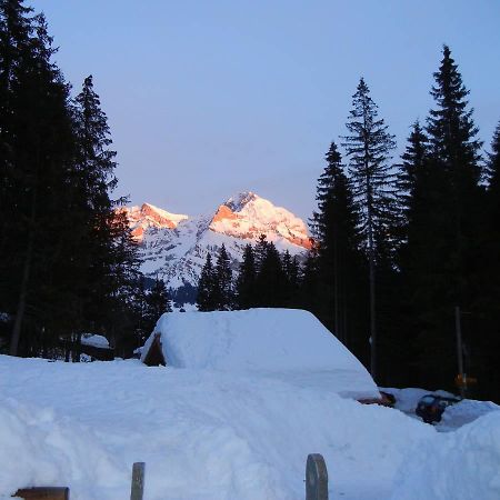 Restaurant Hotel Schermtanne Adelboden Zewnętrze zdjęcie